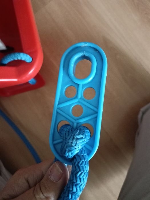 Huśtawka plastikowa kubełkowa