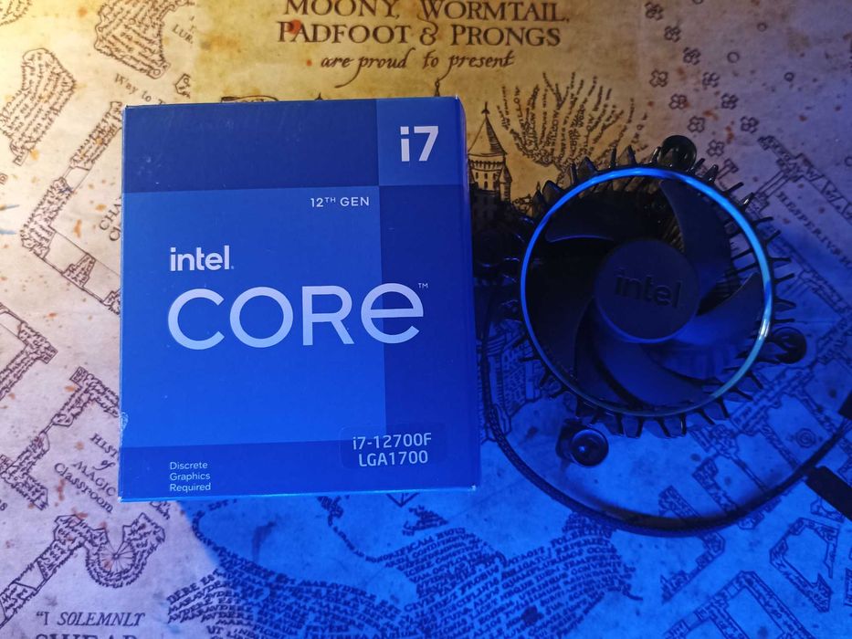 INTEL Core™ i7 12700F LGA1700 180W