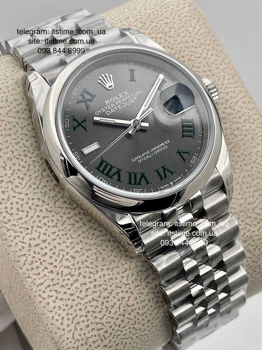 жіночий годинник Rolex Datejust 36 mm усі варіанти та розміри