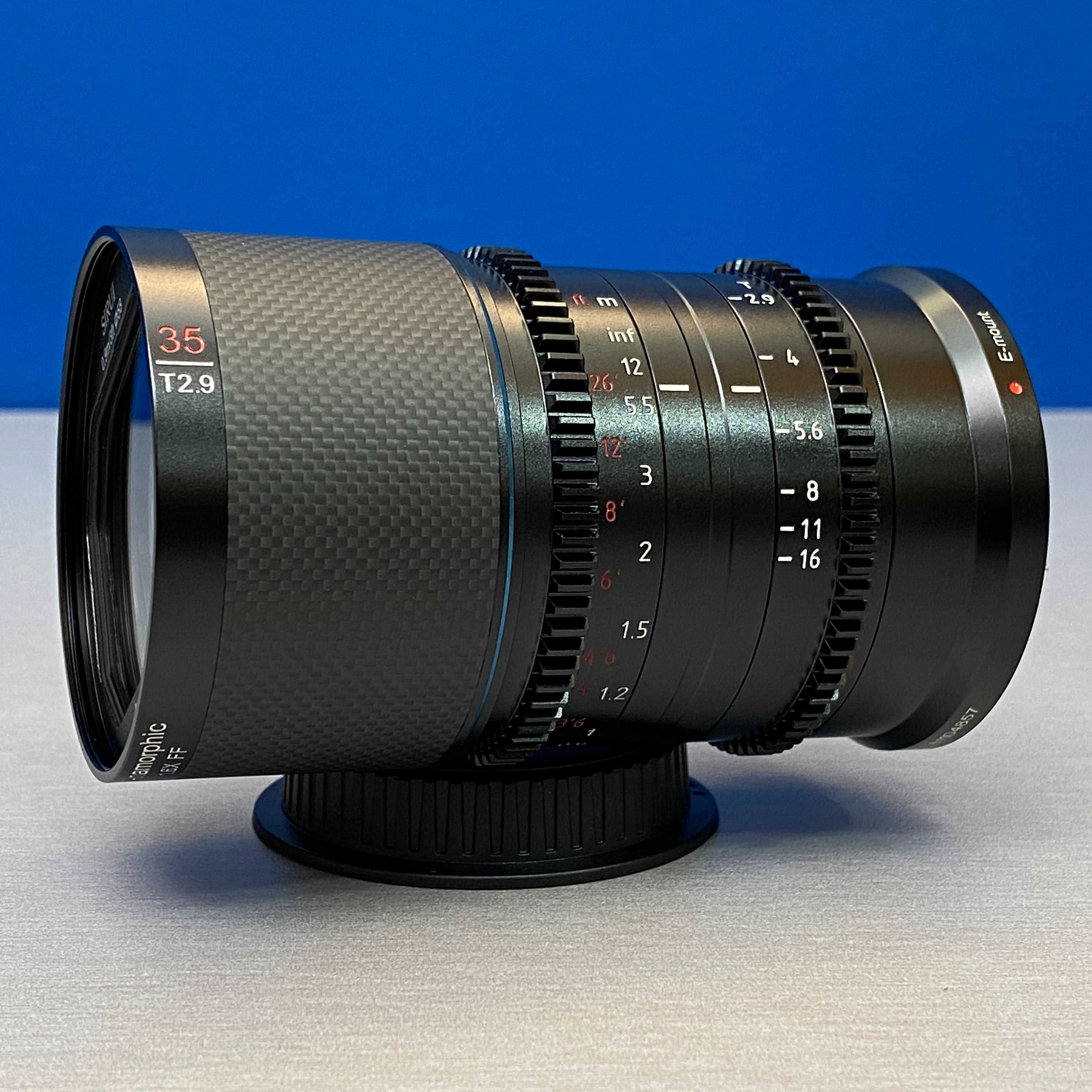 SIRUI Saturn 35mm T2.9 1.6x Anamorphic (Sony FE) - NOVA