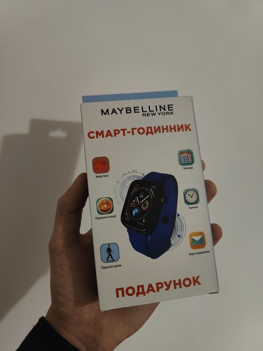 Смарт Годинник Maybelline (новий)