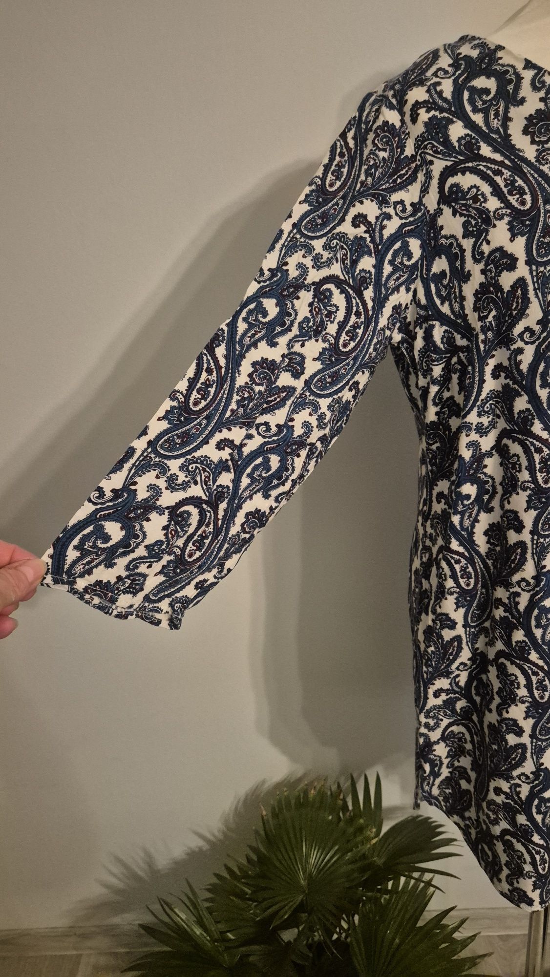 sukienka boho f&f rozm. L