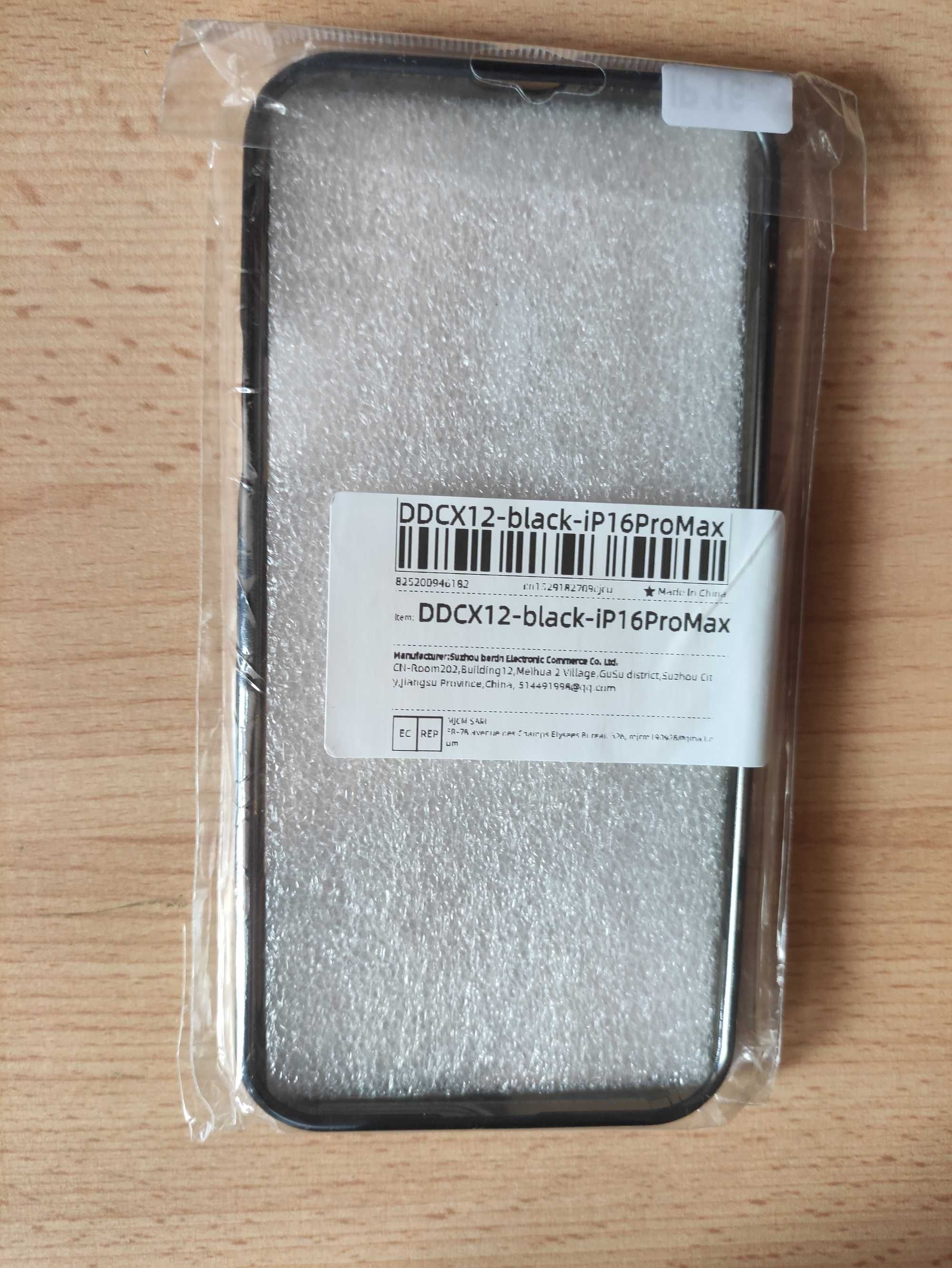 Etui Iphone 16 pro max
