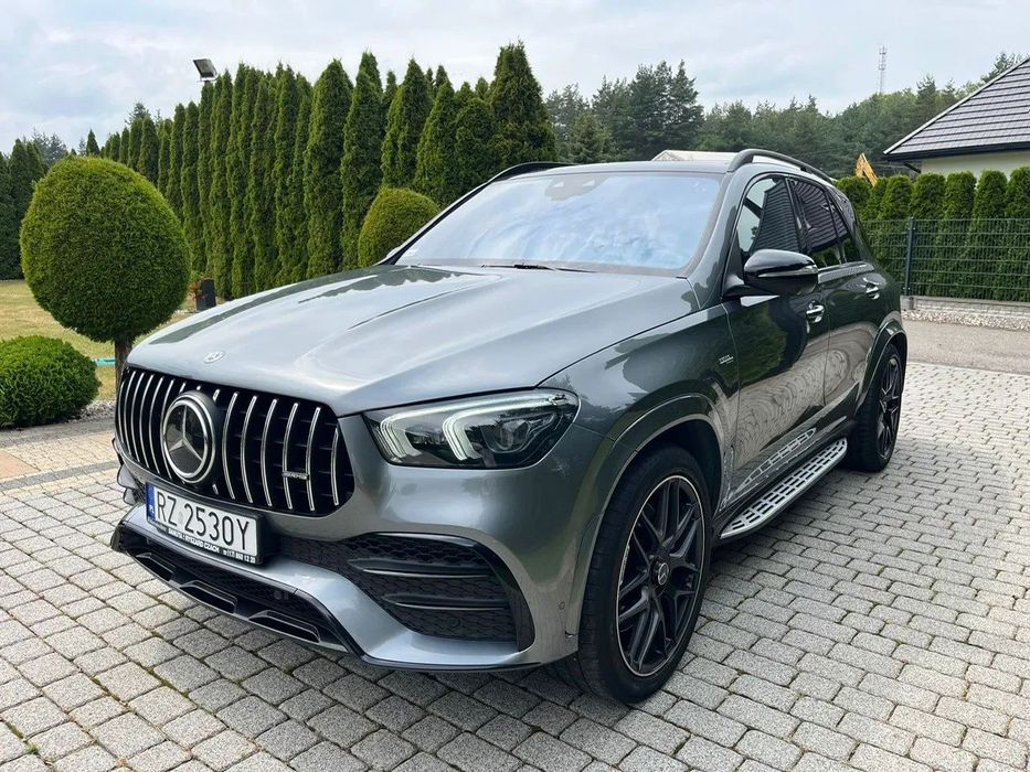 Mercedes-Benz GLE Mercedes-Benz GLE AMG 53 4-Matic+