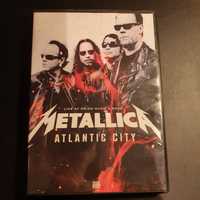 Metallica Atlantic City Live at Orion Music & More koncert DVD