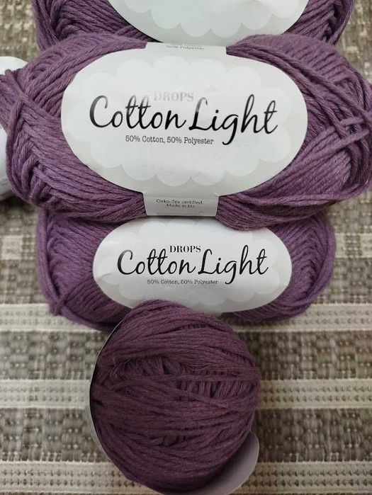 Пряжа Drops Cotton Light