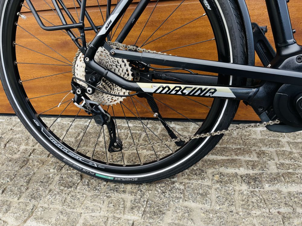 Elektryczny KTM Macina Sport 11, Bosch Performance CX, SLX 1x11