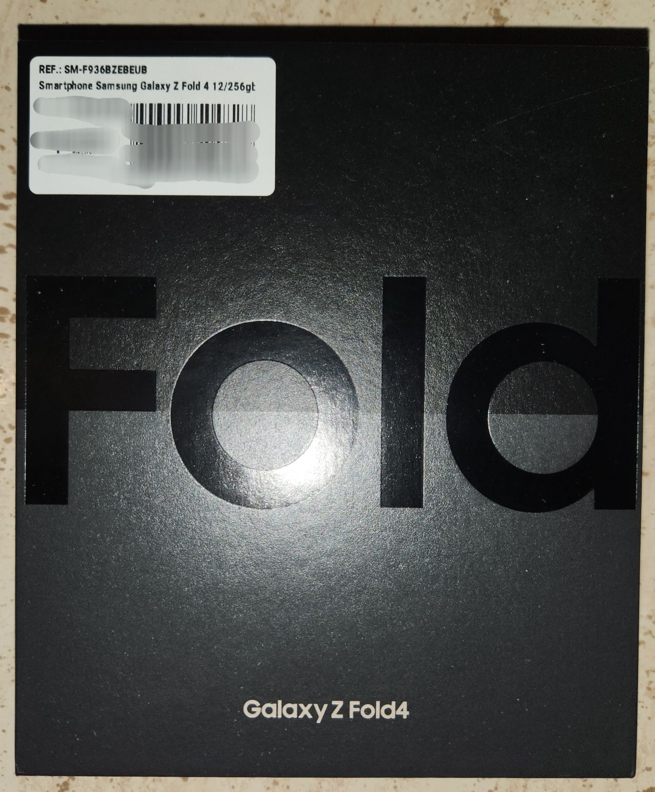 Galaxy Z Fold4 256GB - Bege - Desbloqueado - Dual-SIM