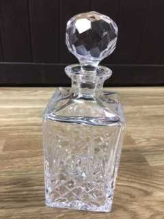 Frasco de Cristal Atlantis