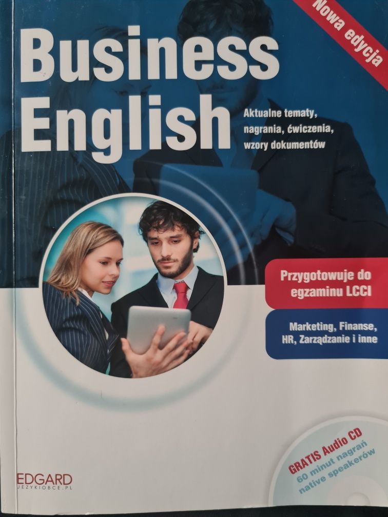 Business English. Marketing. Finanse, HR, Zarządzanie i inne. EDGAR