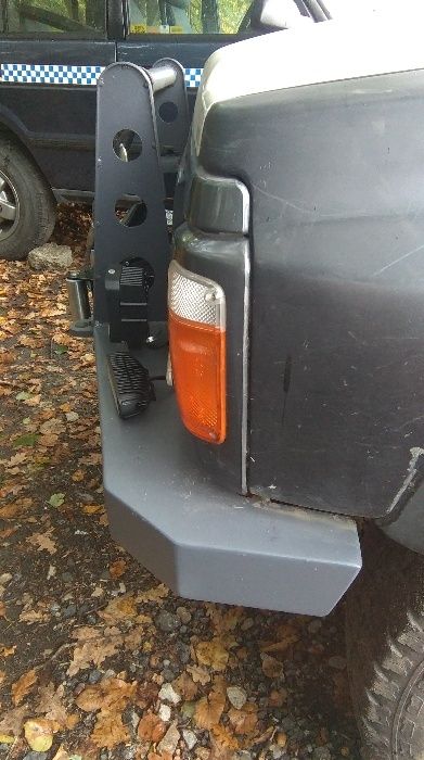 Zderzak stalowy Nissan Patrol Y60 - przód / przedni