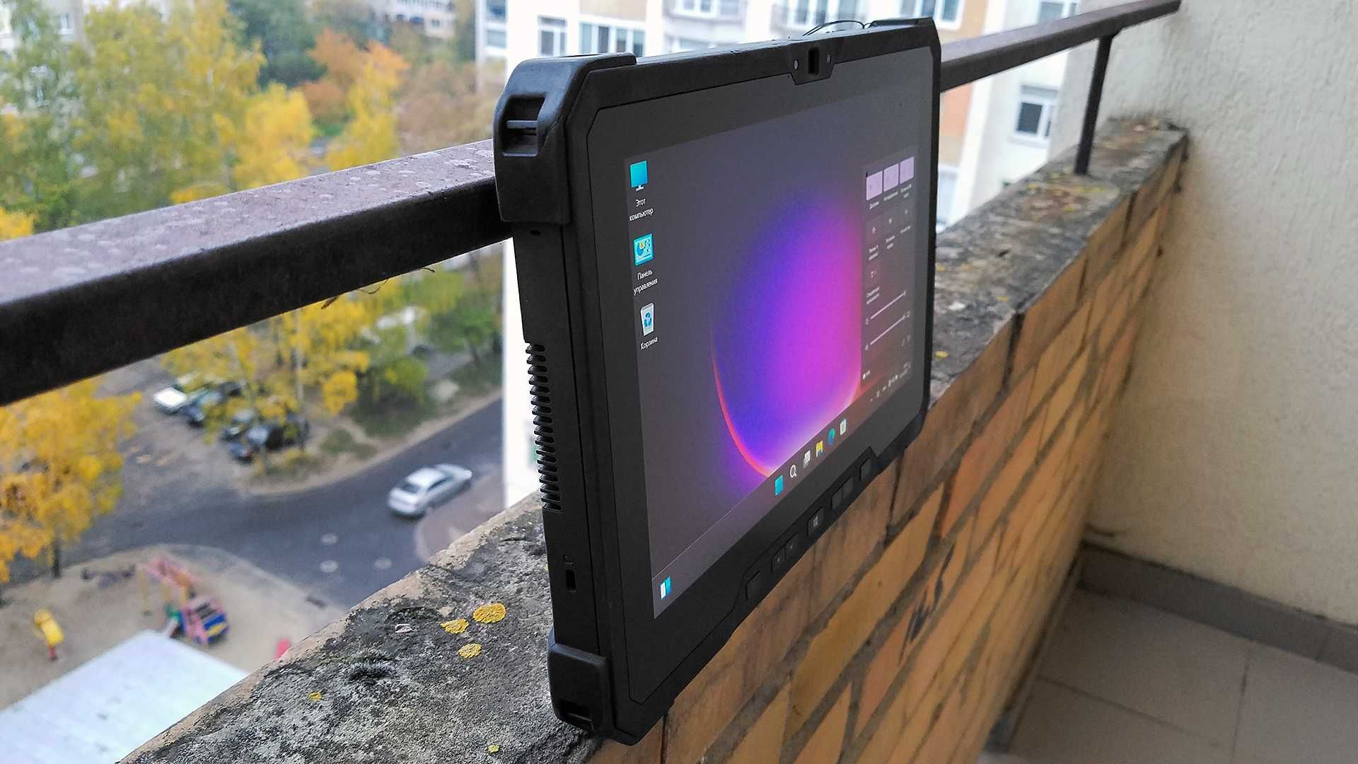 Защищенный планшет Dell 7212 Rugged, 12"/i5-8365U/8GB/256GB/GPS/IP65