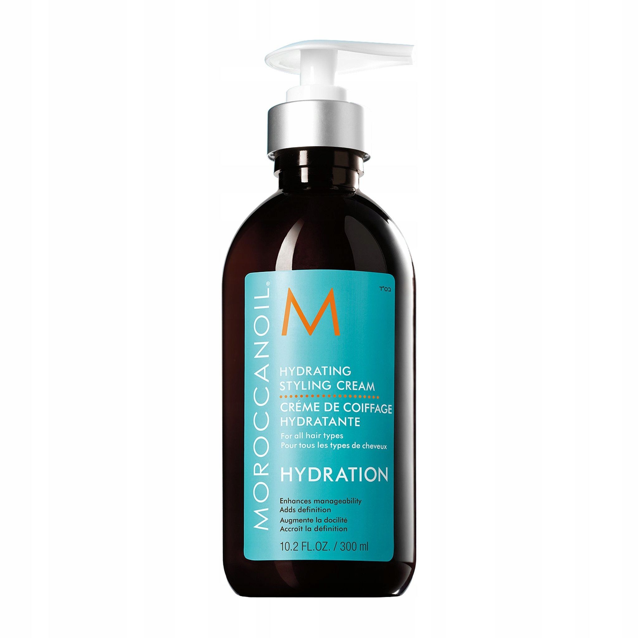 Moroccanoil Utrwalający Krem do Stylizacji Włosów 300ml