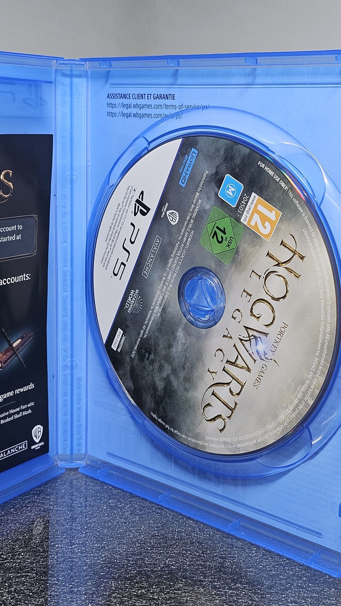 Hogwarts Legacy PS5 PlayStation 5 Harry Potter