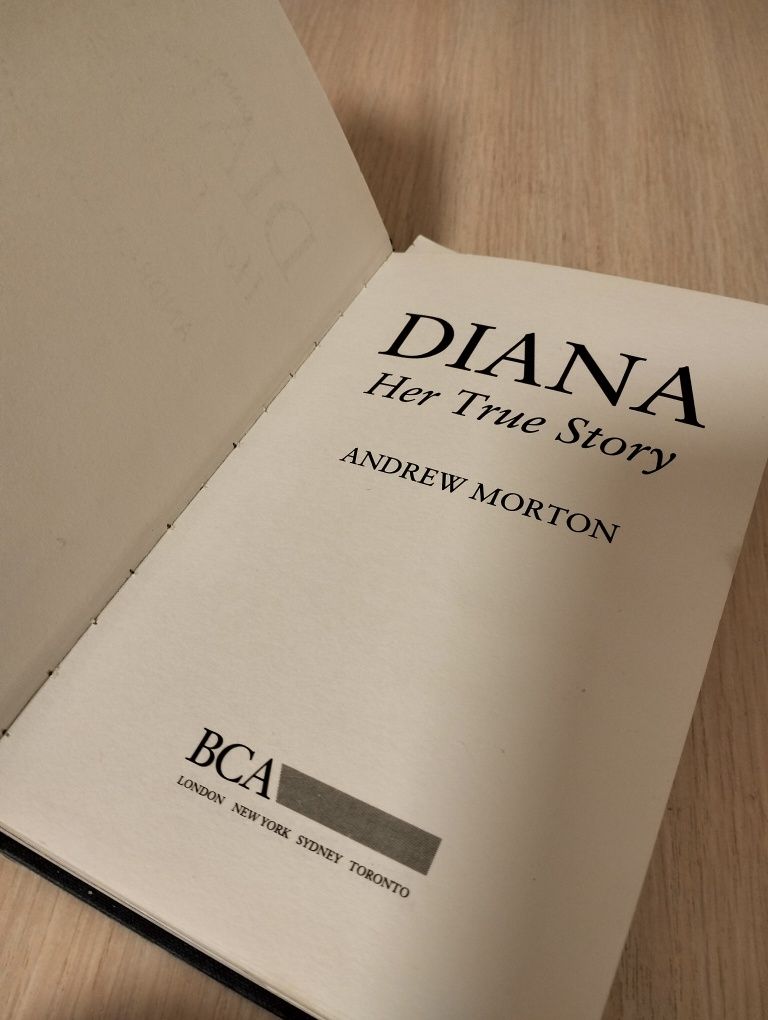 Diana. Her true story - Andrew Morton (Діана - Ендрю Мортон)