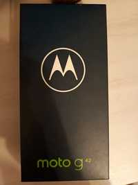 Smartfon Motorola g42 na gwarancji