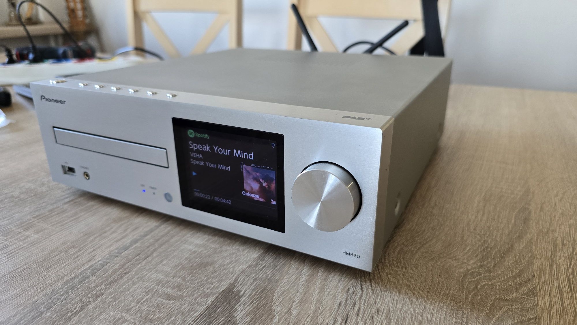 Amplituner sieciowy Pioneer XC-HM86D DAB+, WiFi, Spotify, AirPlay