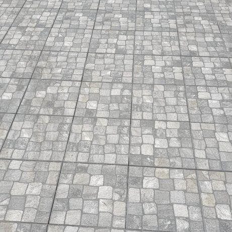 Mosaico imitação calçada