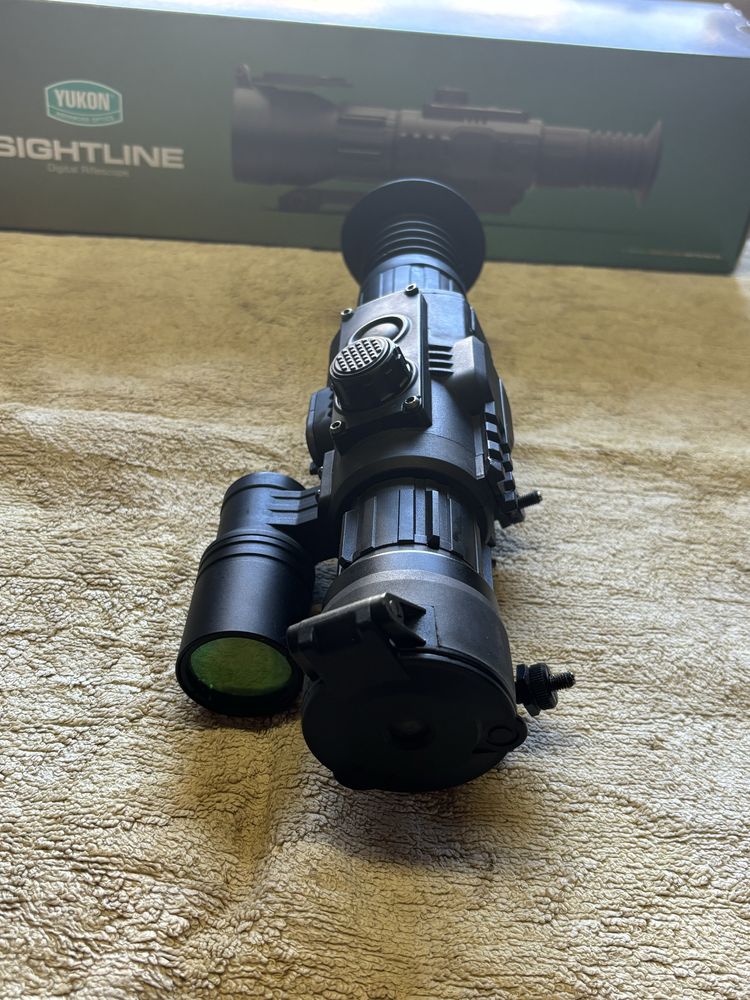 lunetka noktowija Yukon sightline N455s