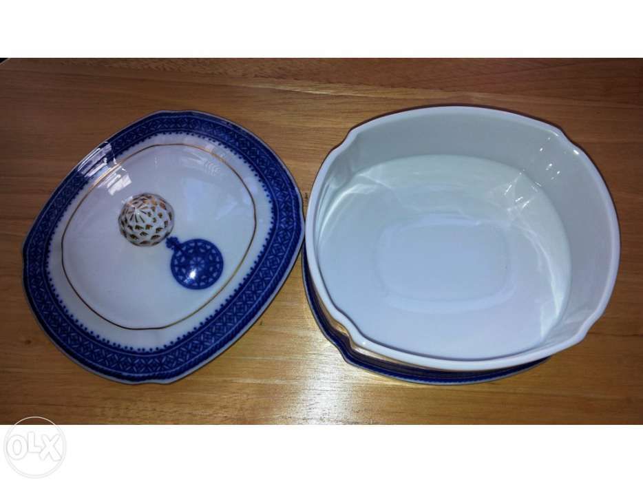 Conjunto Peças Porcelana Companhia das Índias