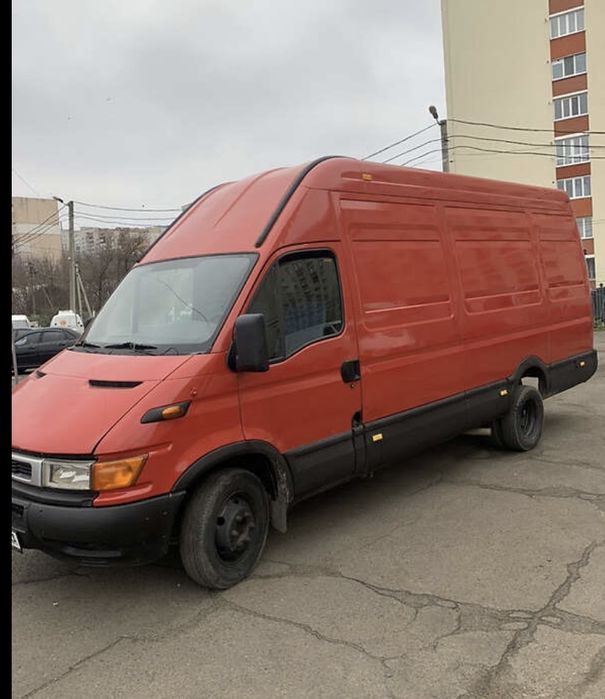 Вантажні перевезення/грузоперевозки/івеко