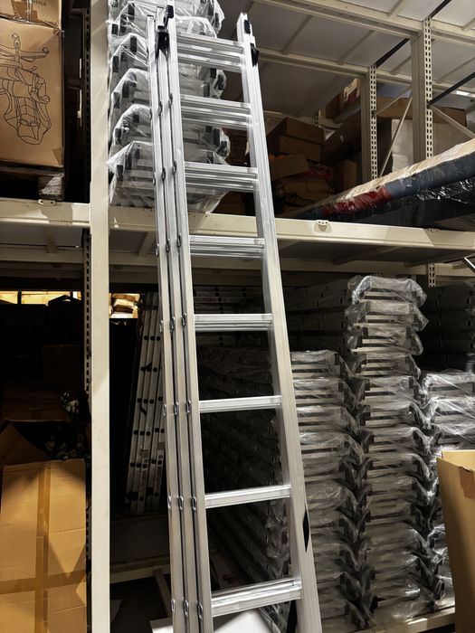 Drabina aluminiowa 3x11