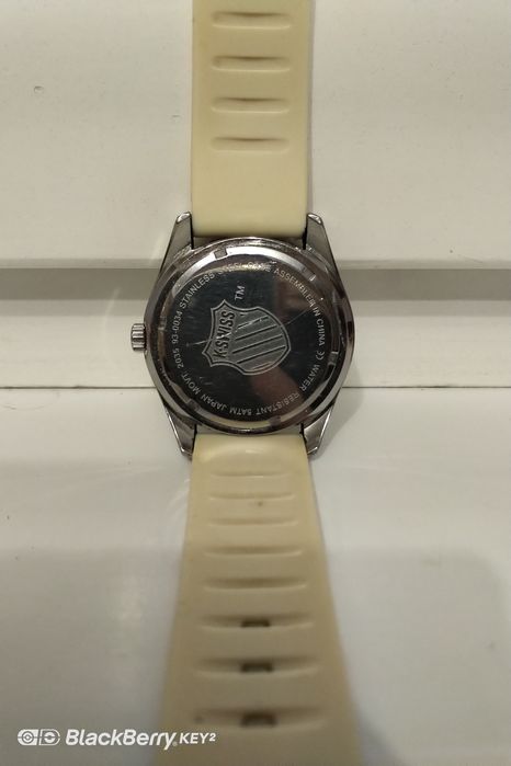Biały zegarek K-Swiss