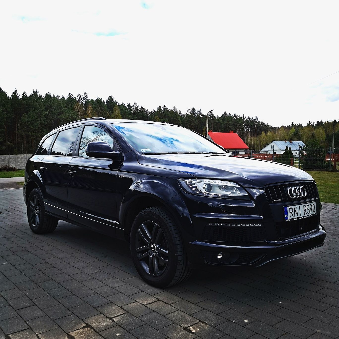 Audi Q7 wersja 7 osobowa Polski Salon