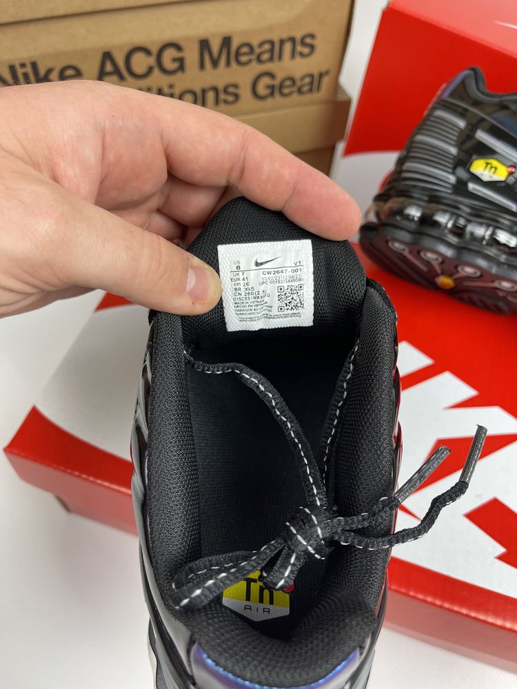 Кросівки Nike Air Max Plus 3 TN Black кроссовки найк 40,41,42,43,44,45