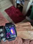 Smartwatch czarny