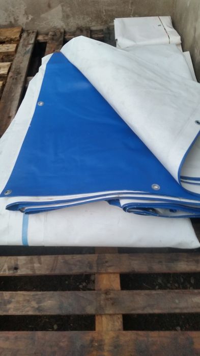 Plandeki z reklam 12,6m x 10,6m  banery plandeka