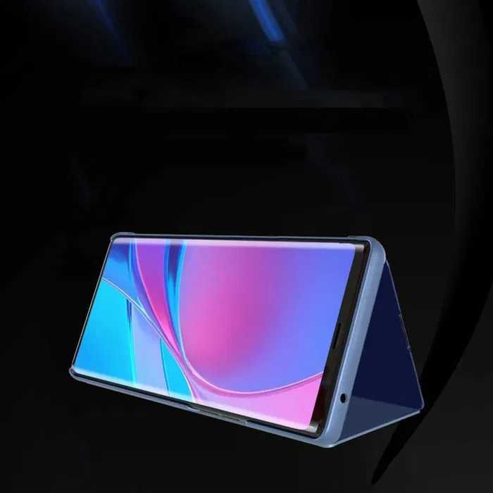 Etui z klapką Samsung Galaxy A42 5G Clear View Case Black