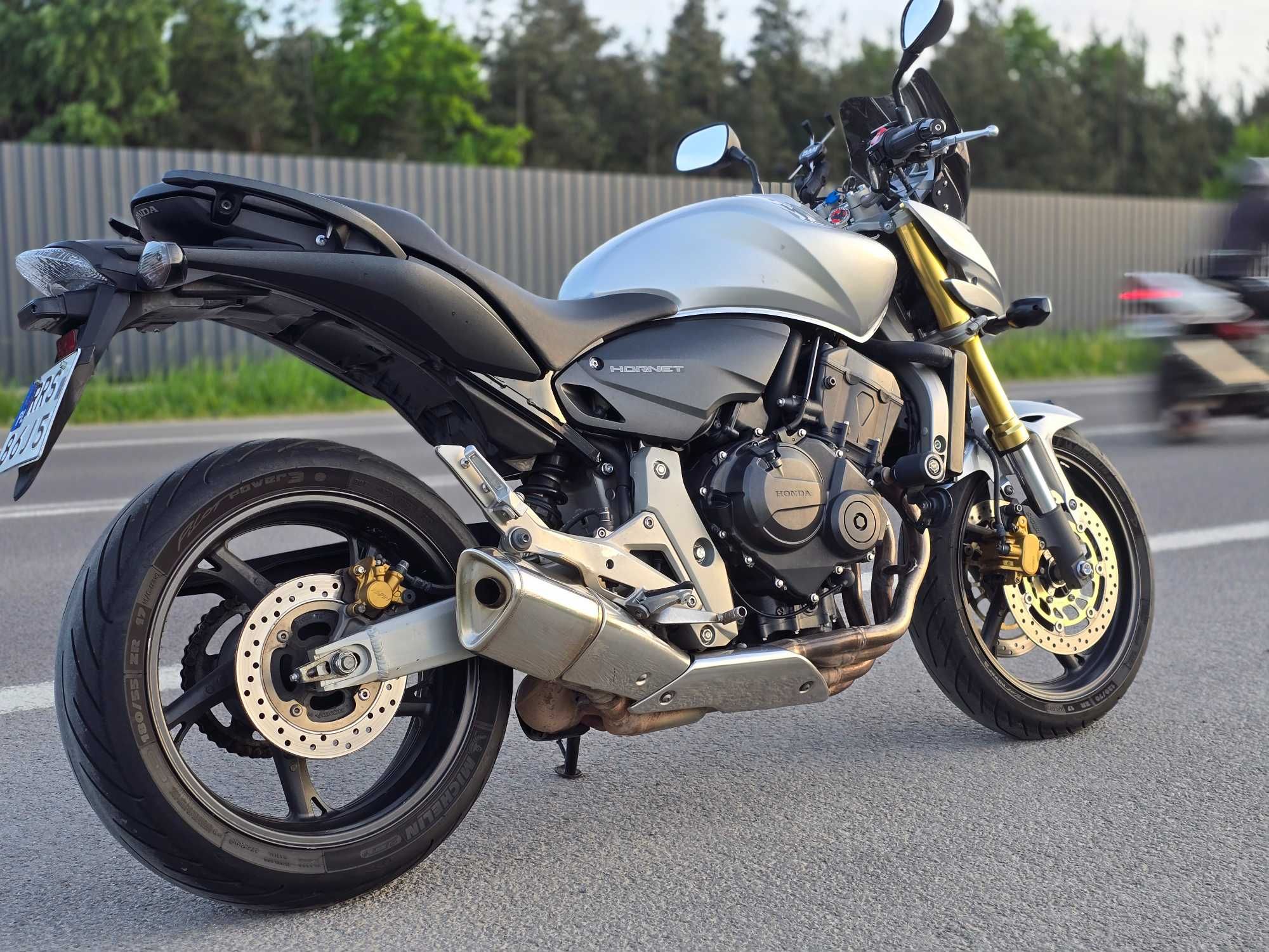 Honda Hornet CB 600 PC41!! nie bandit sv fazer, nie zawiedziesz się!