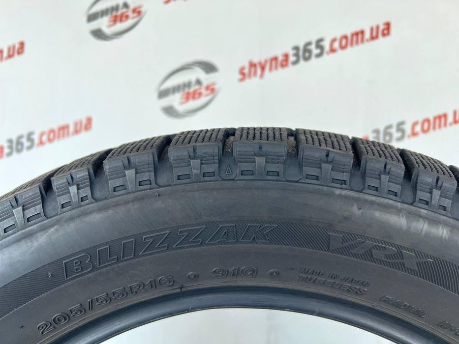205/55 r16 bridgestone blizzak vrx 7mm