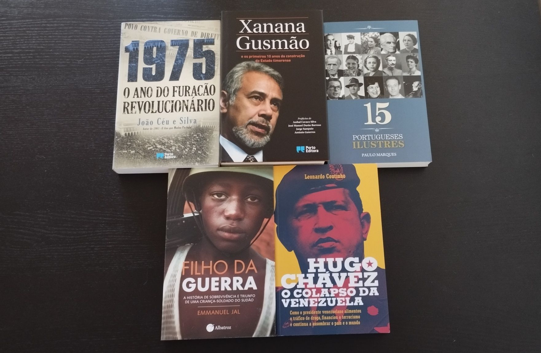 Biografias e histórias reais - Hugo Chávez / Xanana Gusmão