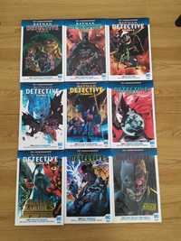 Batman Detectiv Comics Odrodzenie 1-9 komplet