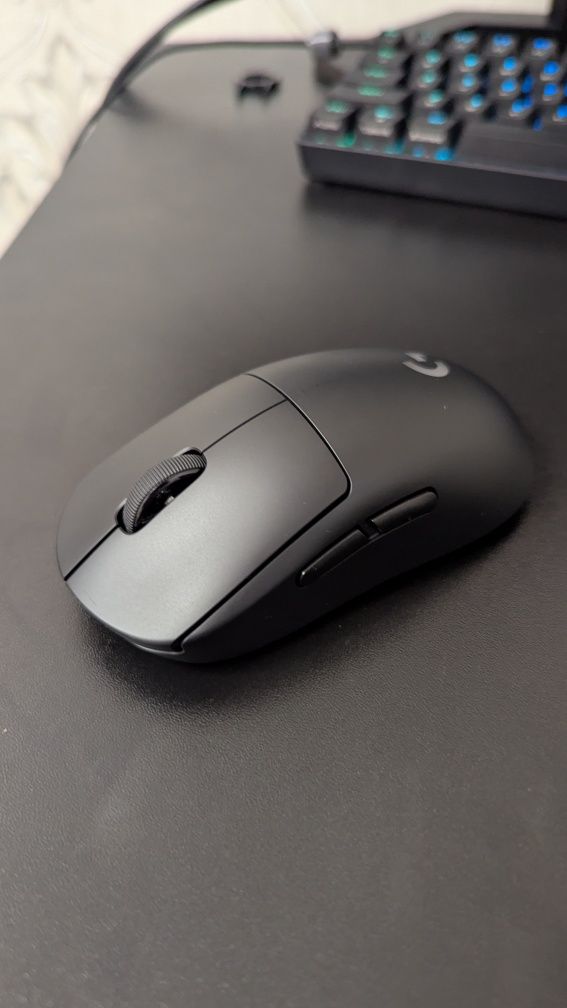 Logitech G Pro Wireless у відмінному стані , ігрова мишка