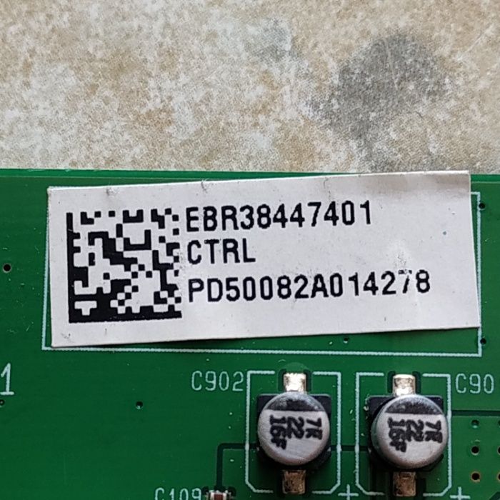 Лоджик CTRL EBR38447401(EAX37080201) плазма LG 50PC55