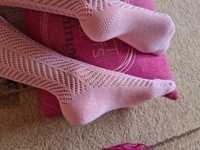 Гольфы чулки носки Barbie розовый рожеві панчохи носки