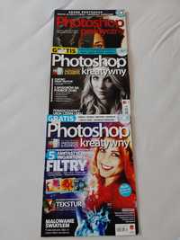 Photoshop kreatywny magazyn 3 szt