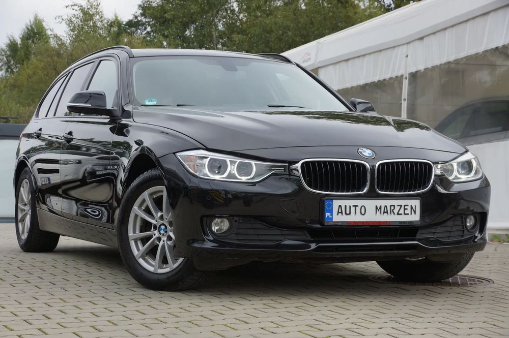 BMW Seria 3 2.0 Diesel 184KM 4x4, Automat, Navi, Klima, Skóra, Biksenon, GWARANCJA
