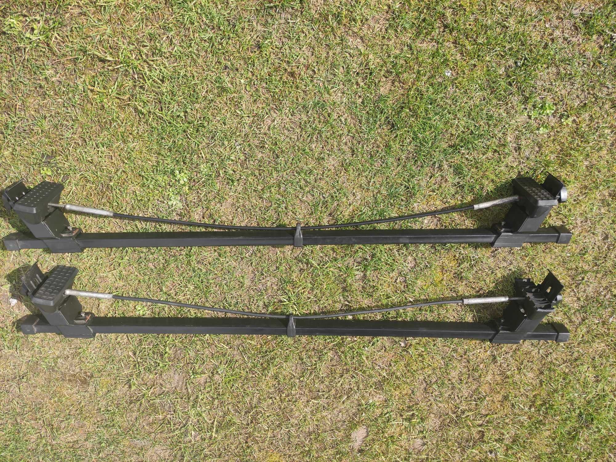 Uniwersalny bagażnik turystyczny 120 cm Narty, Rowery