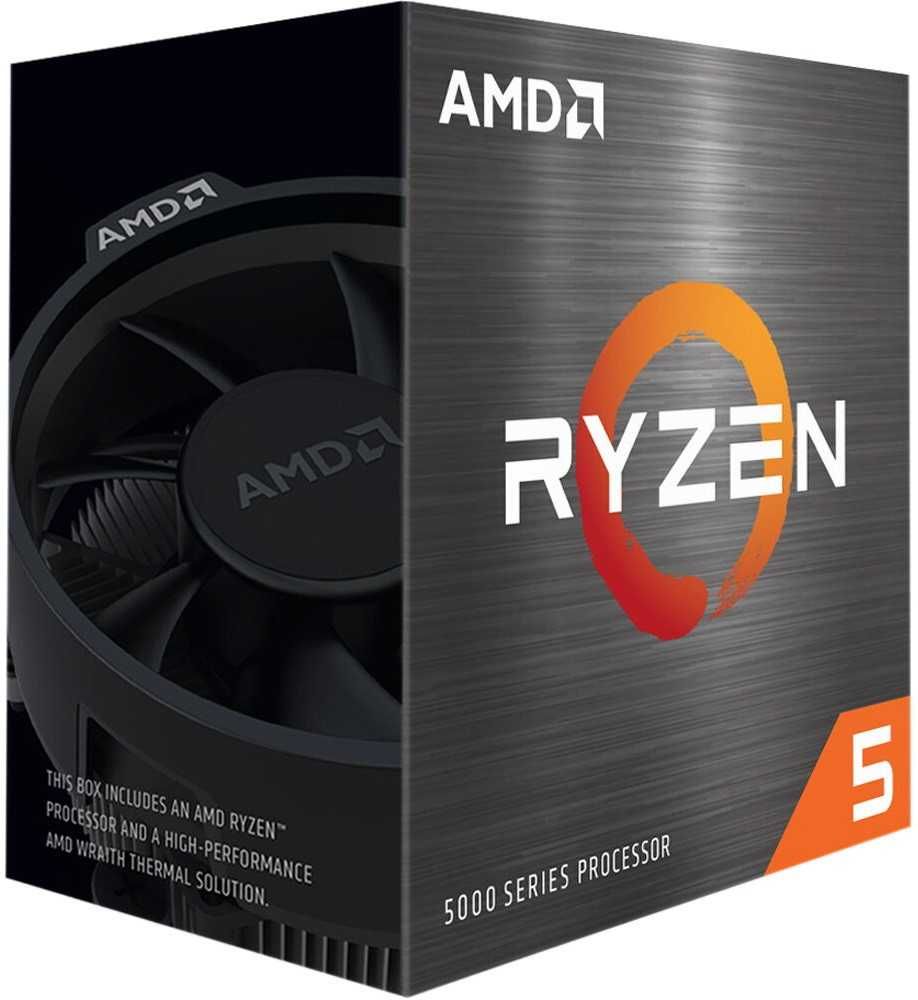 AMD Ryzen 5 5600X (100-100000065BOX) sAM4 BOX Гарантия.