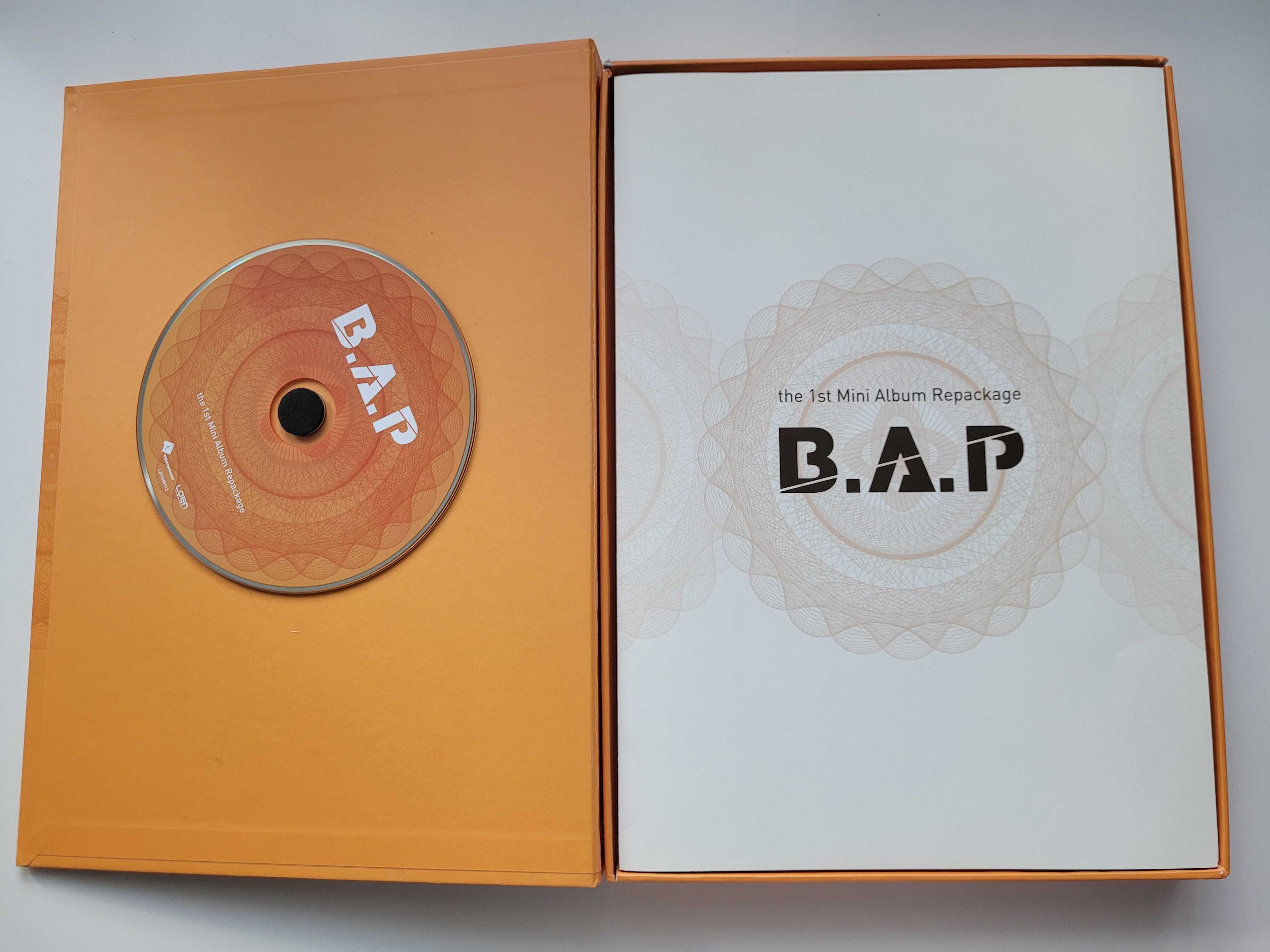 K-POP B.A.P - 1st Mini Album Repackage (Crash)