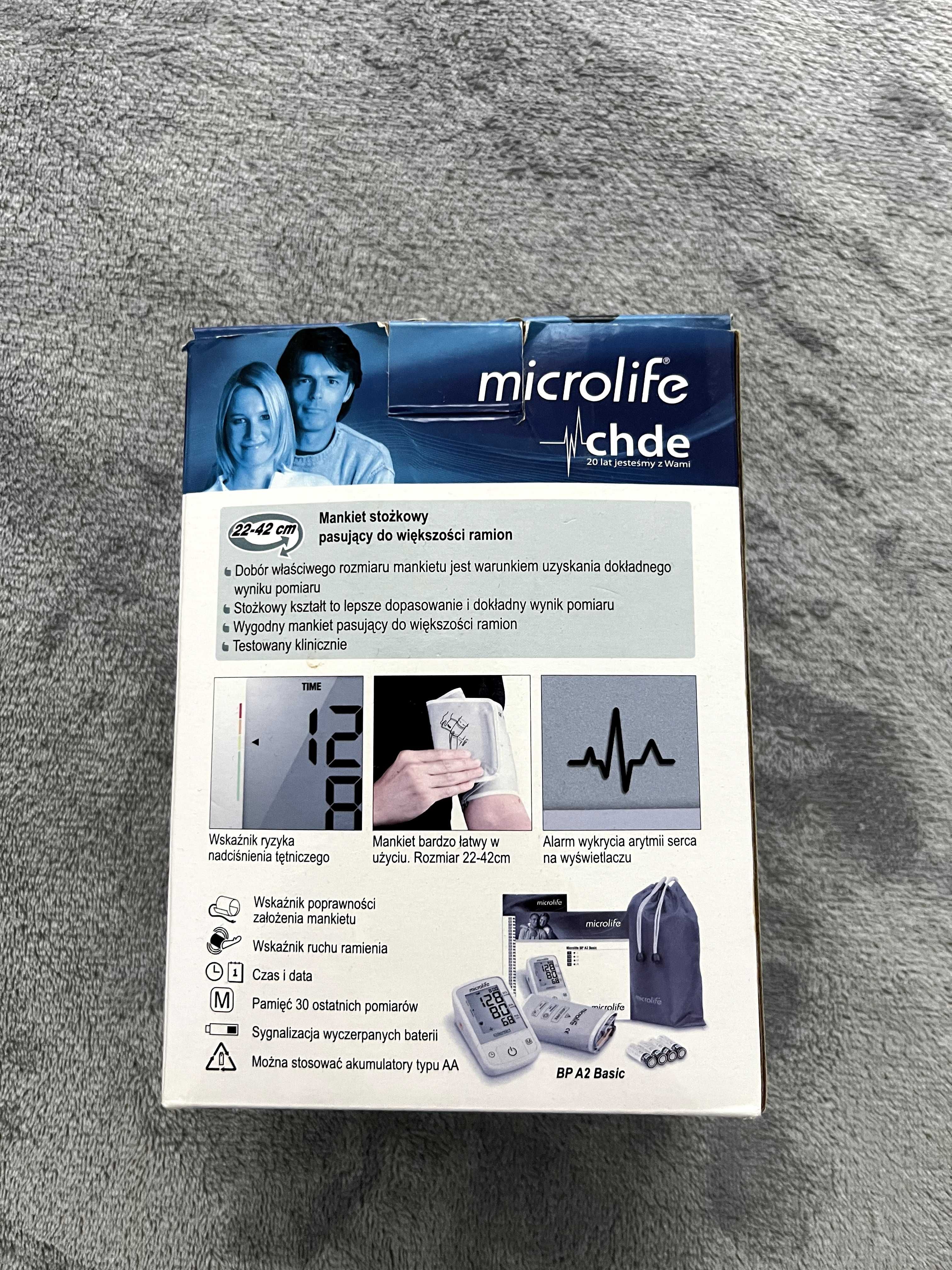 Ciśnieniomierz microlife chde