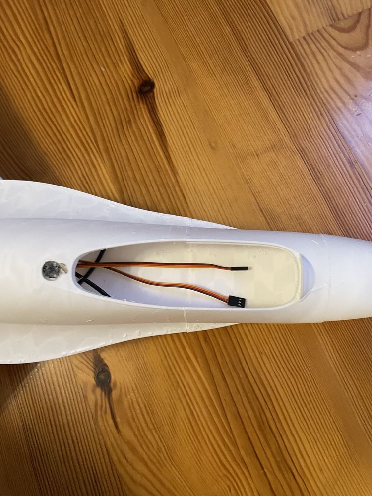 Samolot rc F16 druk 3d