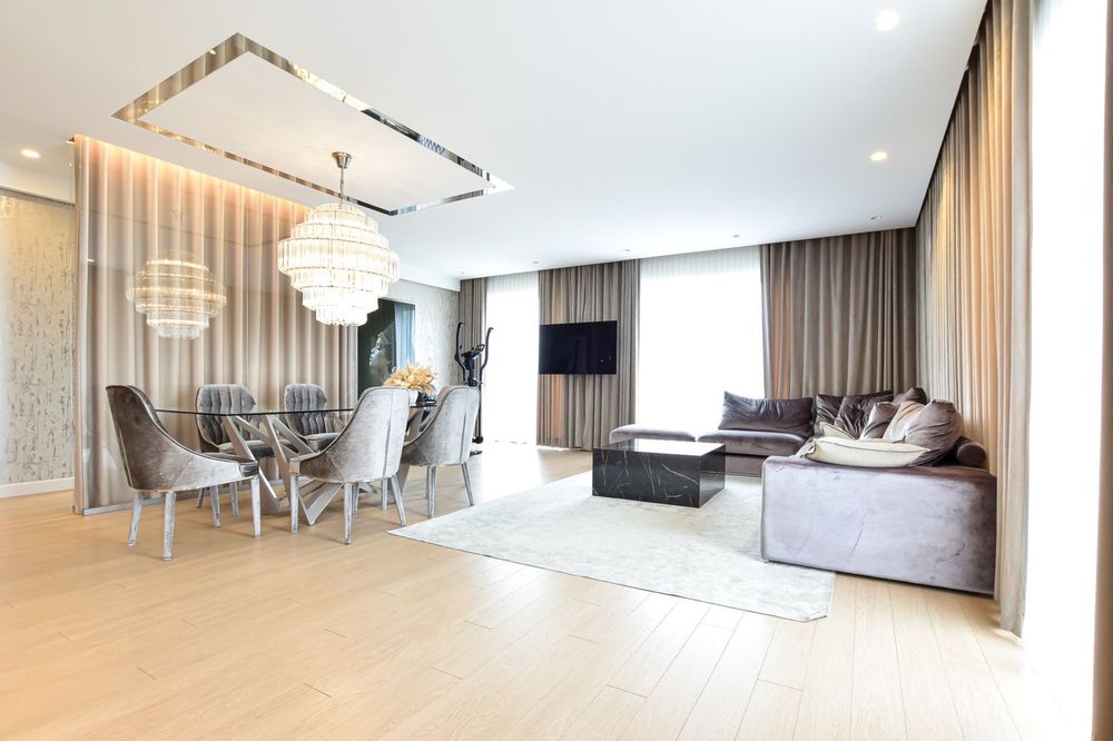 Elegancki apartament 200m2 Wysoki standard, jacuzzi, garderoba, garaż