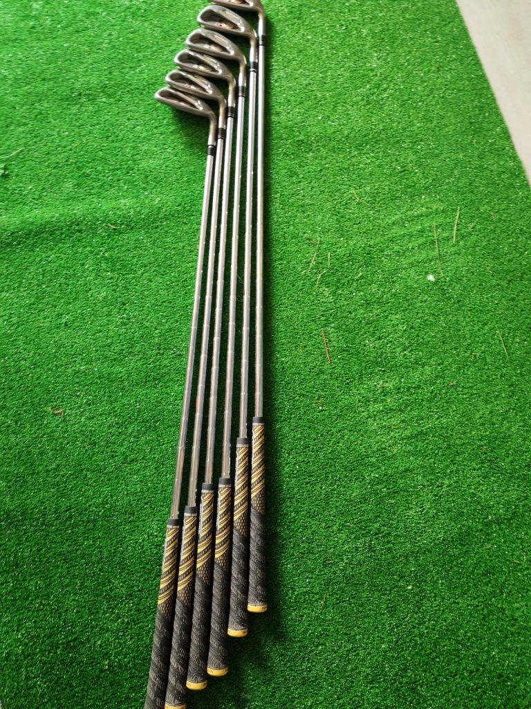 Conjunto ferros TaylorMade Burner XD