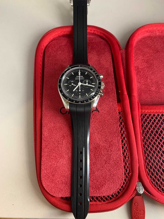 Pasek Gumowy Omega Speedmaster Moonwatch Professional REF. 032Z017245W