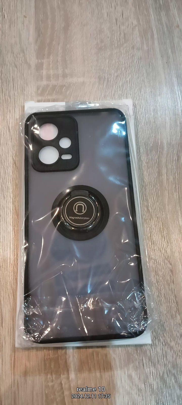 Przezroczyste etui 360 do note 12 5G